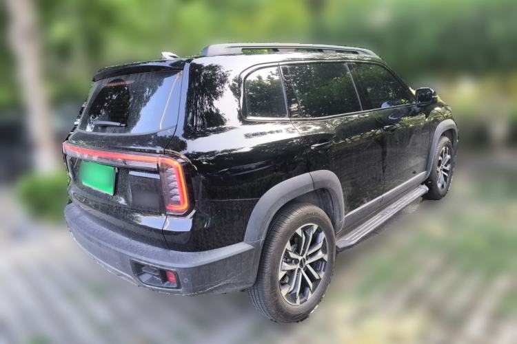 Used Haval DARGO 2026 Model 1.5T DCT Border Collie Edition Rear Right 45 Deg