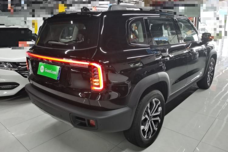 Used Haval DARGO 2026 Model 1.5T DCT Border Collie Edition Rear Right 45 Deg
