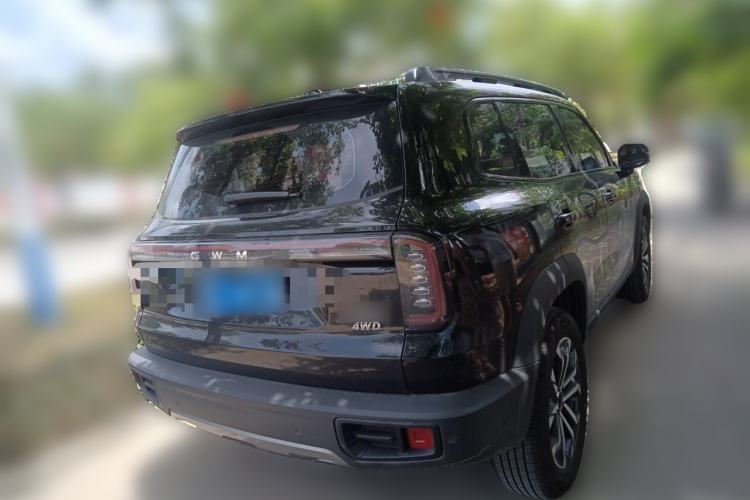 Used Haval DARGO 2026 Model 2.0T DCT Chinese Rural Dog Edition Rear Right 45 Deg