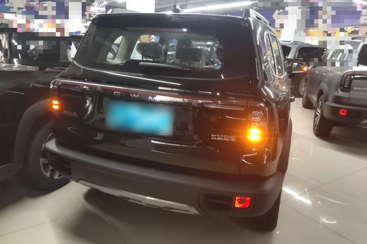 Used Haval DARGO 2026 Model 1.5T DCT Border Collie Edition Rear Right 45 Deg