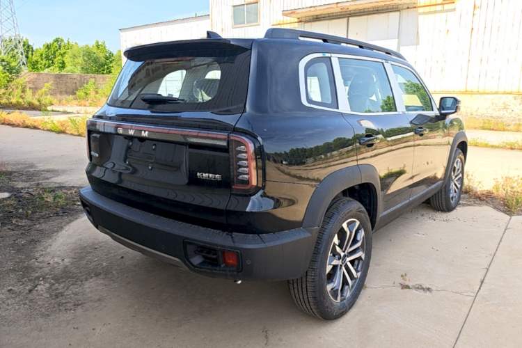 Used Haval DARGO 2026 Model 1.5T DCT Border Collie Edition Rear Right 45 Deg