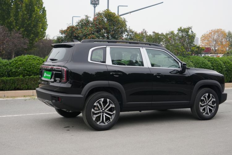 Used Haval DARGO 2026 Model 2.0T DCT Chinese Rural Dog Edition Rear Right 45 Deg