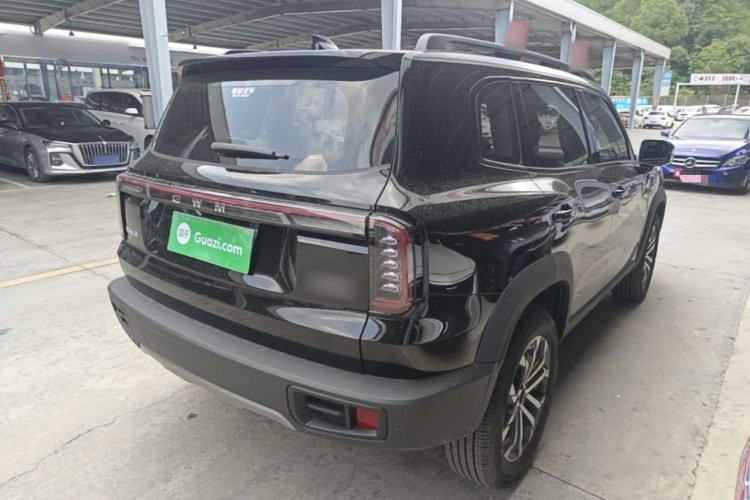 Used Haval DARGO 2026 Model 1.5T DCT Border Collie Edition Rear Right 45 Deg