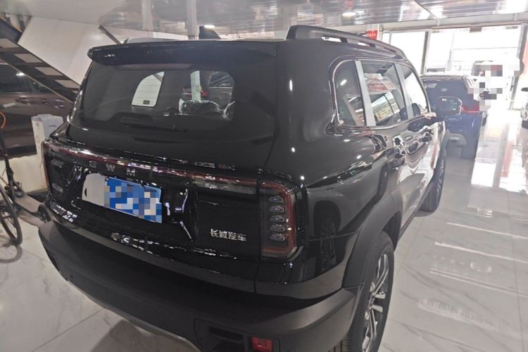 Used Haval DARGO 2026 Model 1.5T DCT Border Collie Edition Rear Right 45 Deg