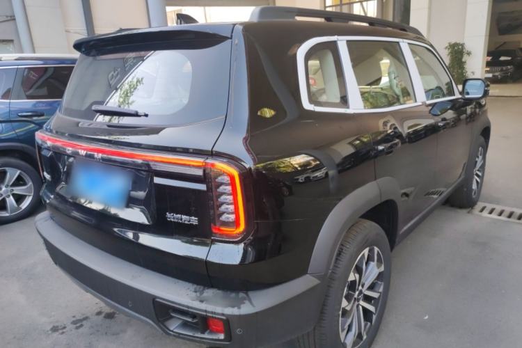 Used Haval DARGO 2026 Model 1.5T DCT Border Collie Edition Rear Right 45 Deg