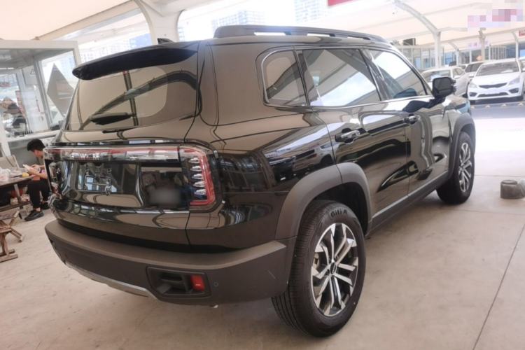 Used Haval DARGO 2026 Model 1.5T DCT Border Collie Edition Rear Right 45 Deg