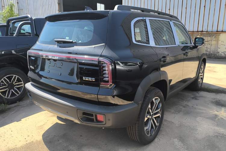 Used Haval DARGO 2026 Model 1.5T DCT Border Collie Edition Rear Right 45 Deg