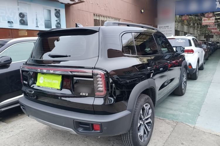 Used Haval DARGO 2026 Model 2.0T DCT Chinese Rural Dog Edition Rear Right 45 Deg