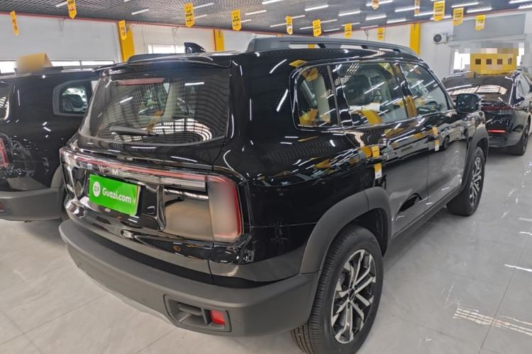 Used Haval DARGO 2026 Model 1.5T DCT Border Collie Edition Rear Right 45 Deg