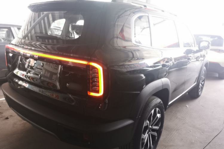 Used Haval DARGO 2026 Model 1.5T DCT Border Collie Edition Rear Right 45 Deg