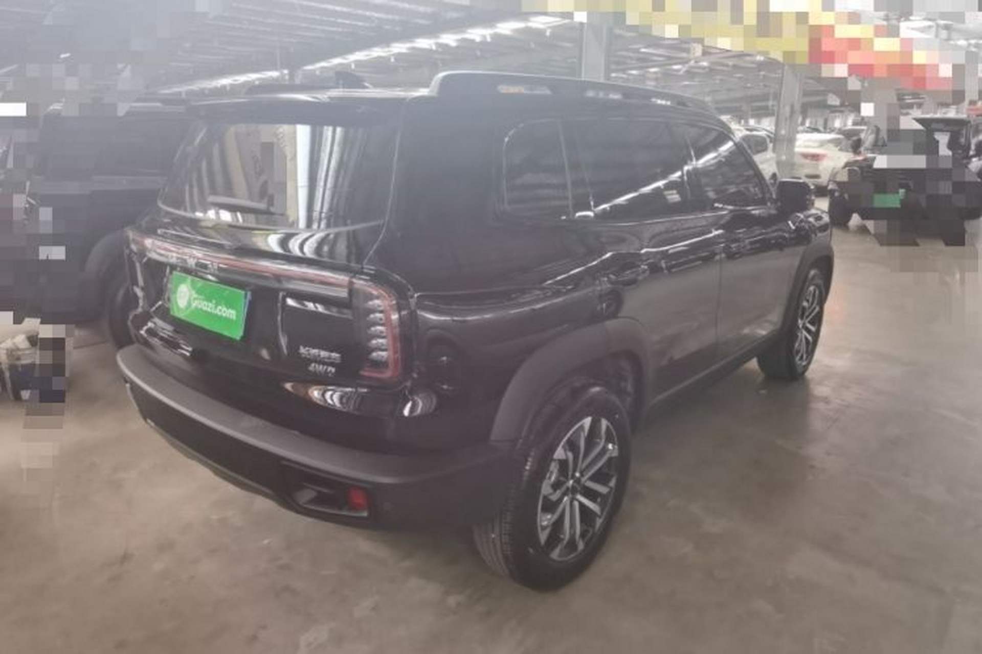 Used Haval DARGO 2026 Model 2.0T DCT Chinese Rural Dog Edition Rear Right 45 Deg