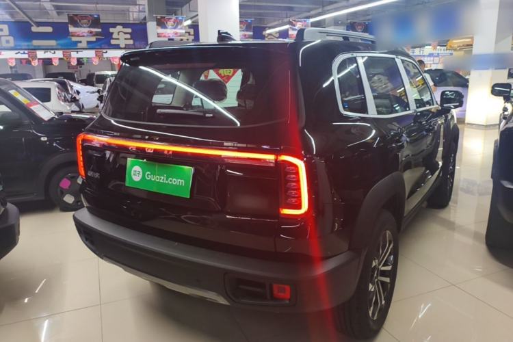Used Haval DARGO 2026 Model 1.5T DCT Border Collie Edition Rear Right 45 Deg
