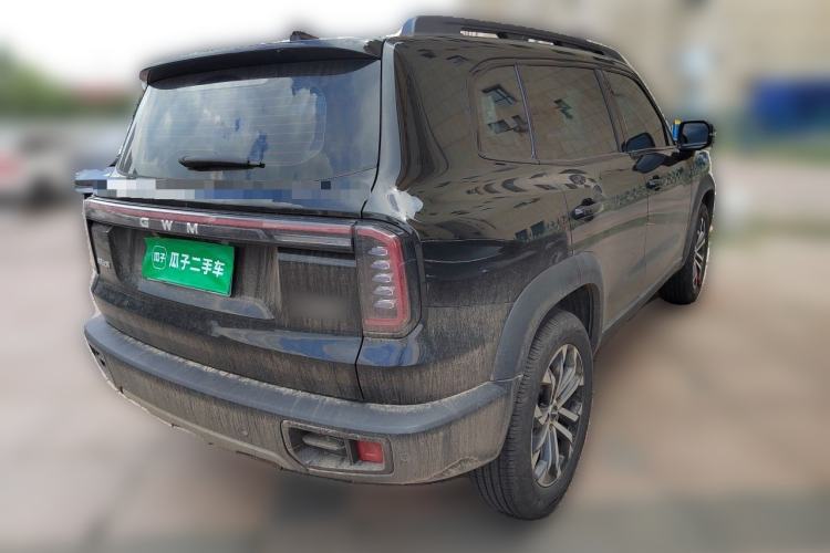 Used Haval DARGO 2026 Model 1.5T DCT Border Collie Edition Rear Right 45 Deg