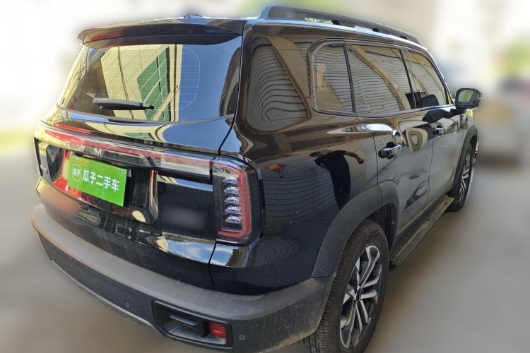 Used Haval DARGO 2026 Model 1.5T DCT Border Collie Edition Rear Right 45 Deg