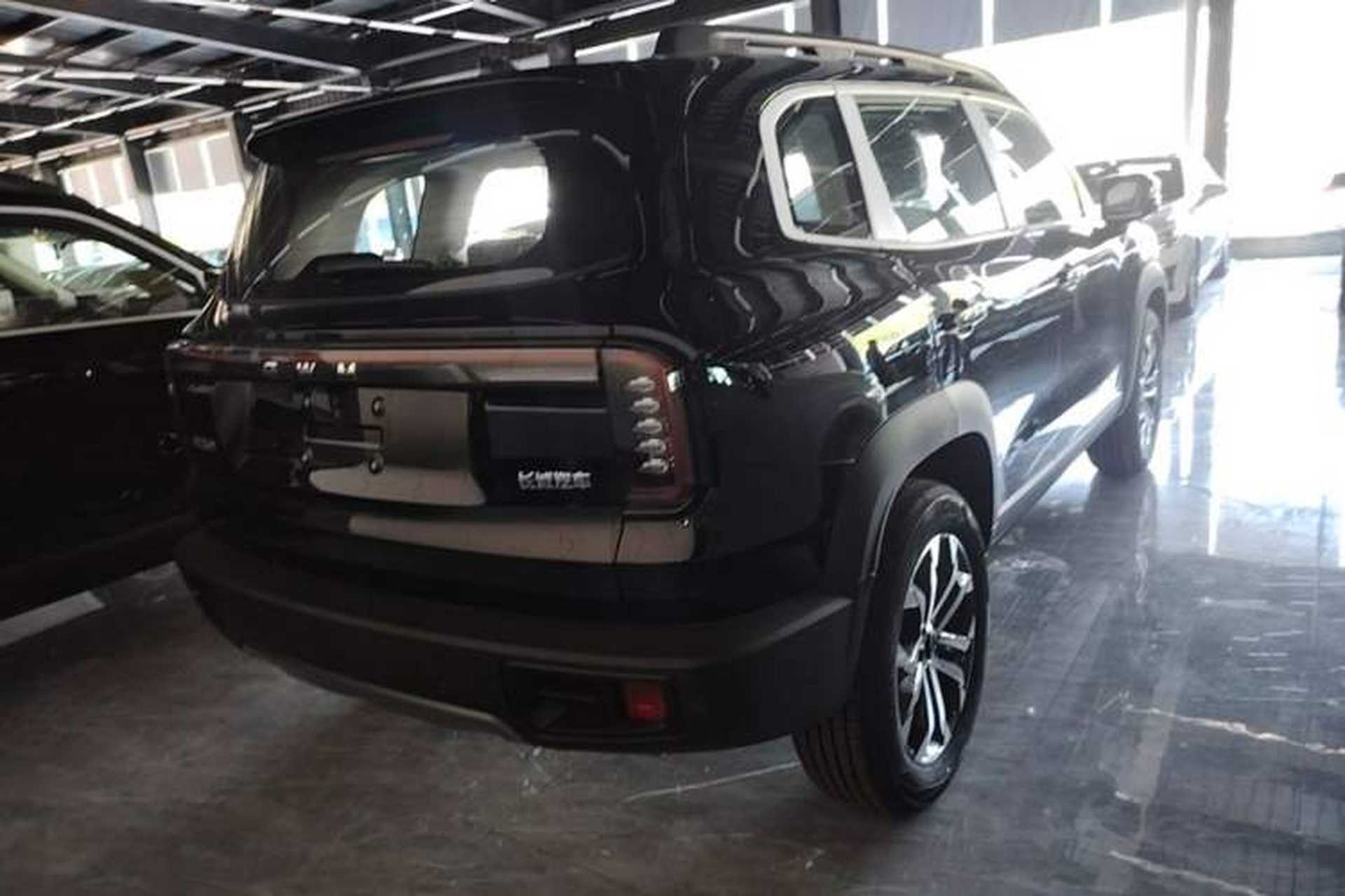 Used Haval DARGO 2026 Model 1.5T DCT Border Collie Edition Rear Right 45 Deg