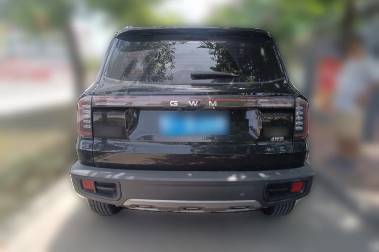 Used Haval DARGO 2026 Model 2.0T DCT Chinese Rural Dog Edition Rear
