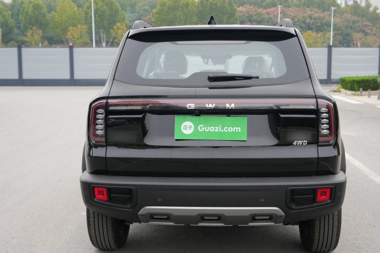 Used Haval DARGO 2026 Model 2.0T DCT Chinese Rural Dog Edition Rear