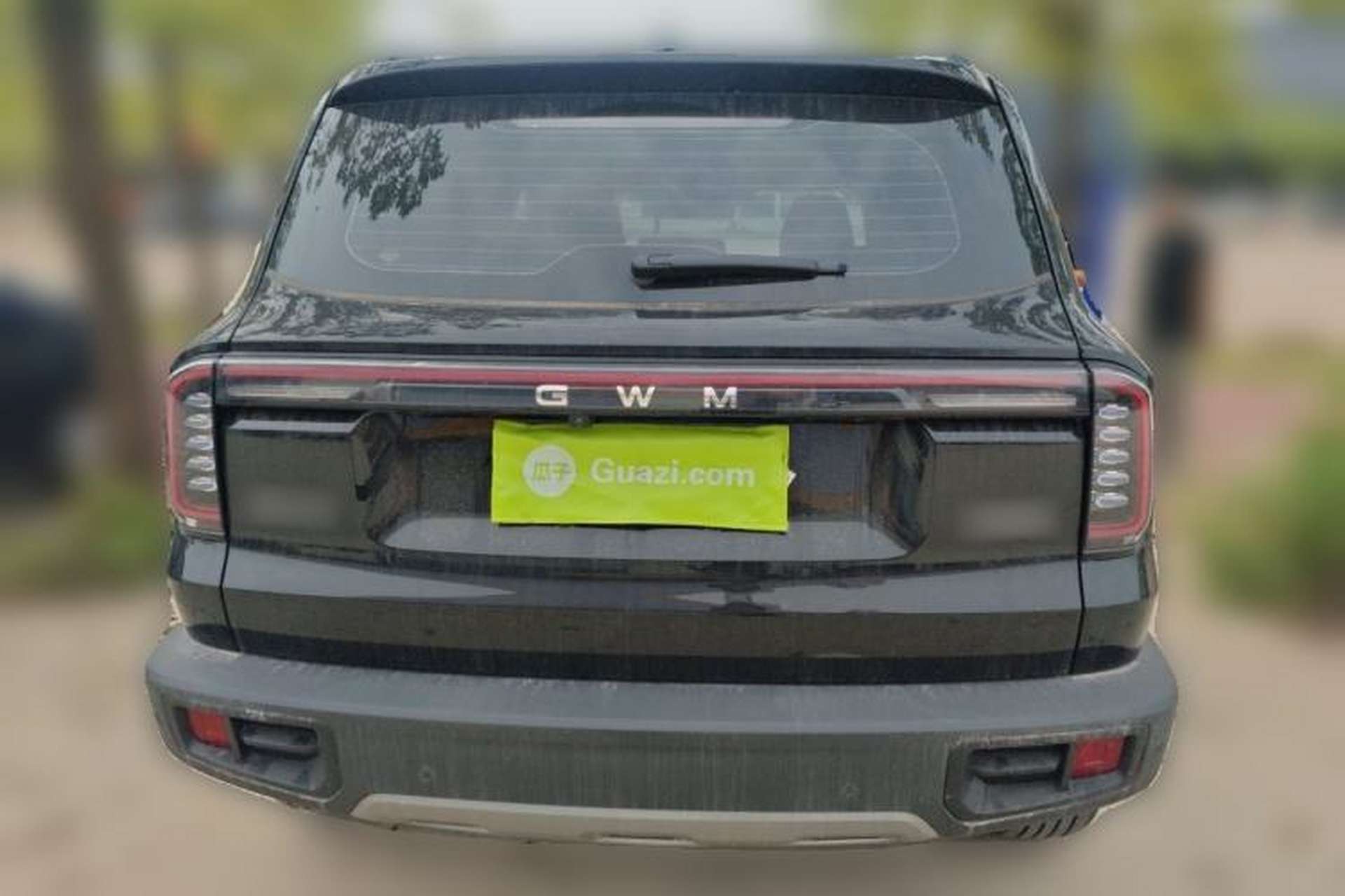 Used Haval DARGO 2026 Model 1.5T DCT Border Collie Edition Rear