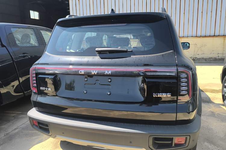 Used Haval DARGO 2026 Model 1.5T DCT Border Collie Edition Rear