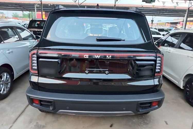 Used Haval DARGO 2026 Model 1.5T DCT Border Collie Edition Rear