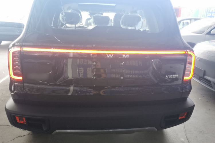 Used Haval DARGO 2026 Model 1.5T DCT Border Collie Edition Rear