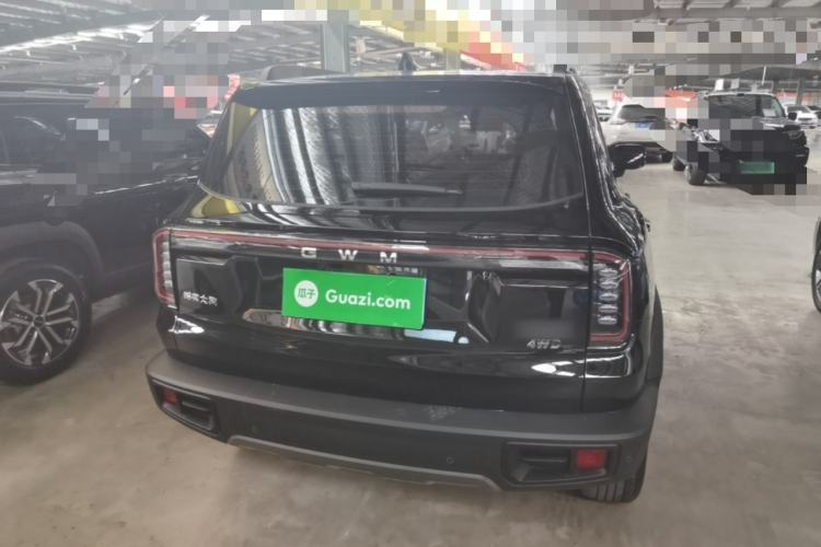 Used Haval DARGO 2026 Model 2.0T DCT Chinese Rural Dog Edition Rear