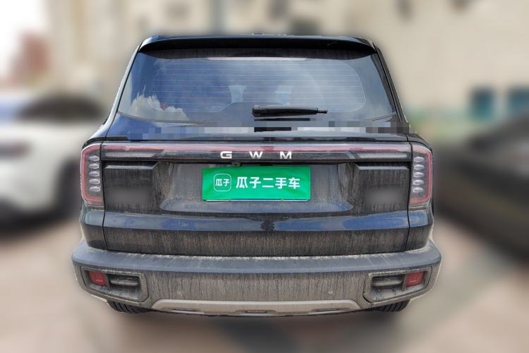 Used Haval DARGO 2026 Model 1.5T DCT Border Collie Edition Rear