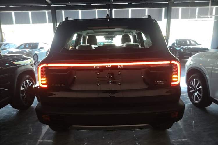 Used Haval DARGO 2026 Model 1.5T DCT Border Collie Edition Rear