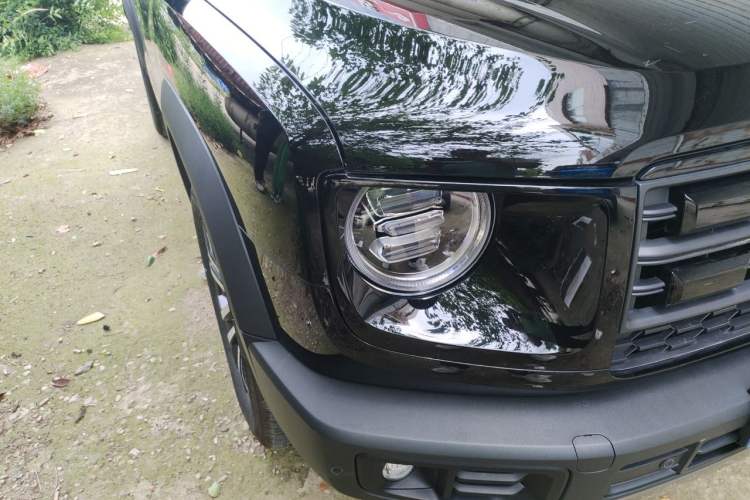 Used Haval DARGO 2026 Model 2.0T DCT Chinese Rural Dog Edition Right Front Headlight