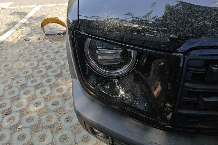 Used Haval DARGO 2026 Model 1.5T DCT Border Collie Edition Right Front Headlight