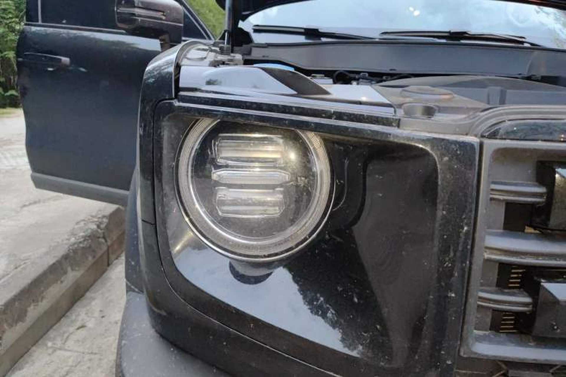 Used Haval DARGO 2026 Model 2.0T DCT Chinese Rural Dog Edition Right Front Headlight
