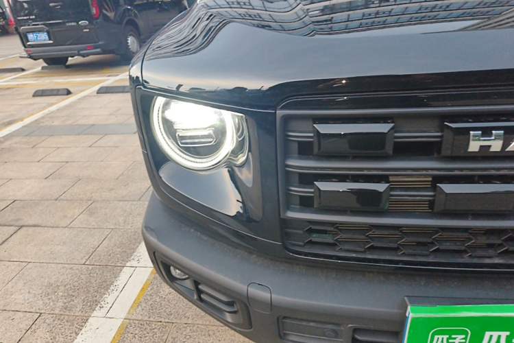 Used Haval DARGO 2026 Model 1.5T DCT Border Collie Edition Right Front Headlight