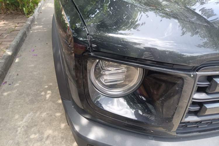 Used Haval DARGO 2026 Model 2.0T DCT Chinese Rural Dog Edition Right Front Headlight