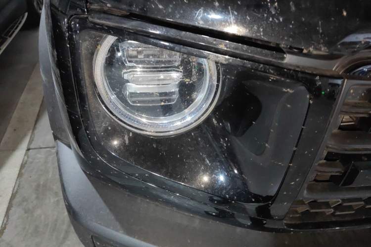 Used Haval DARGO 2026 Model 2.0T DCT Chinese Rural Dog Edition Right Front Headlight