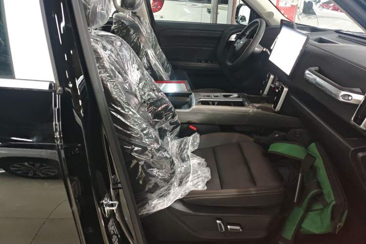 Used Haval DARGO 2026 Model 1.5T DCT Border Collie Edition Right Front Seat