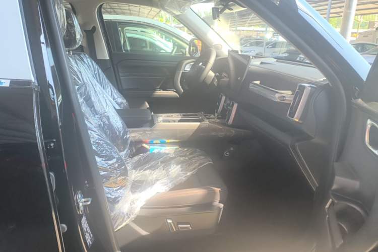 Used Haval DARGO 2026 Model 1.5T DCT Border Collie Edition Right Front Seat