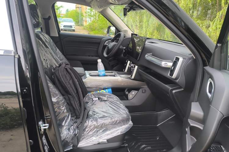 Used Haval DARGO 2026 Model 1.5T DCT Border Collie Edition Right Front Seat