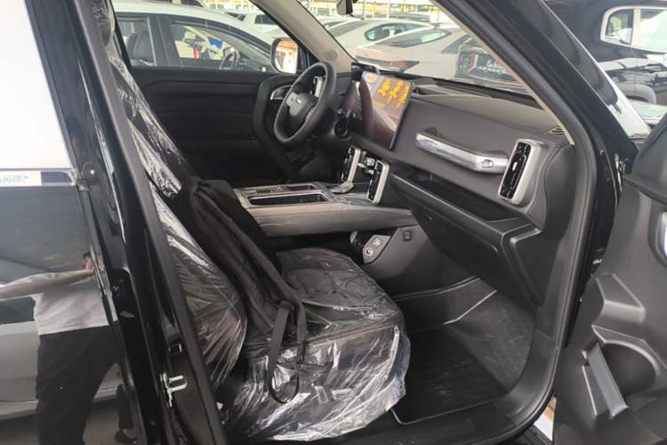 Used Haval DARGO 2026 Model 1.5T DCT Border Collie Edition Right Front Seat