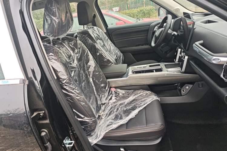 Used Haval DARGO 2026 Model 1.5T DCT Border Collie Edition Right Front Seat