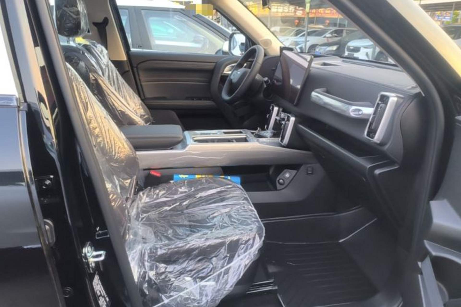 Used Haval DARGO 2026 Model 1.5T DCT Border Collie Edition Right Front Seat