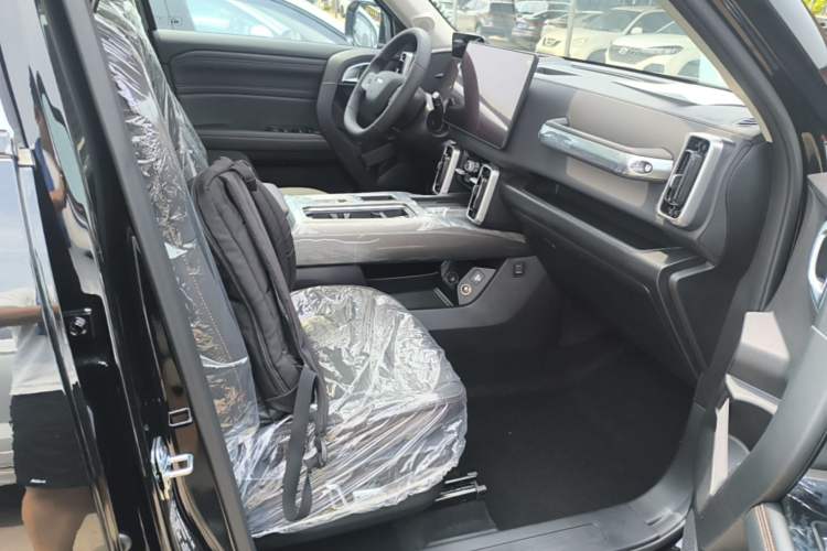 Used Haval DARGO 2026 Model 1.5T DCT Border Collie Edition Right Front Seat