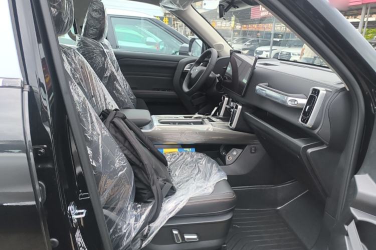 Used Haval DARGO 2026 Model 1.5T DCT Border Collie Edition Right Front Seat