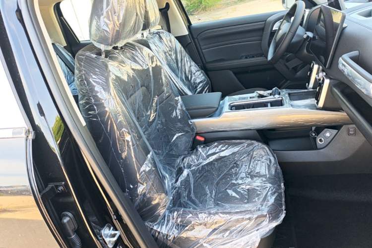 Used Haval DARGO 2026 Model 1.5T DCT Border Collie Edition Right Front Seat