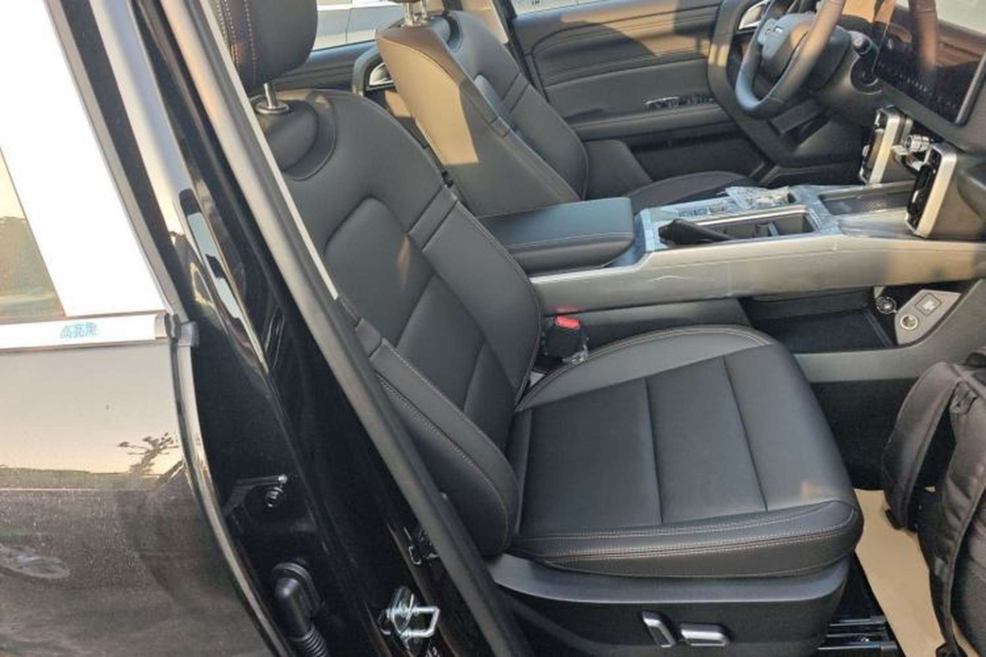 Used Haval DARGO 2026 Model 1.5T DCT Border Collie Edition Right Front Seat