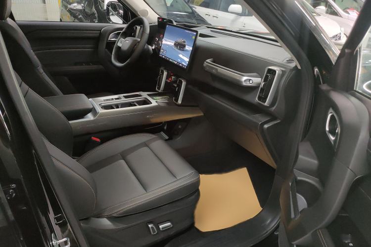Used Haval DARGO 2026 Model 1.5T DCT Border Collie Edition Right Front Seat