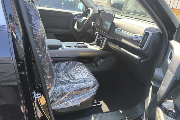 Used Haval DARGO 2026 Model 1.5T DCT Border Collie Edition Right Front Seat