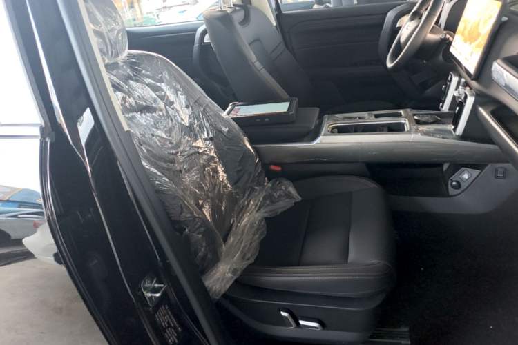 Used Haval DARGO 2026 Model 1.5T DCT Border Collie Edition Right Front Seat