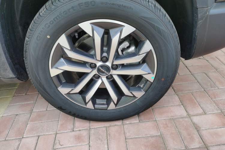 Used Haval DARGO 2026 Model 1.5T DCT Border Collie Edition Right Front Wheel Hub