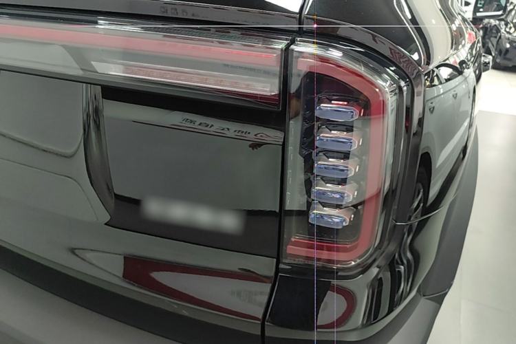 Used Haval DARGO 2026 Model 1.5T DCT Border Collie Edition Right Rear Taillight