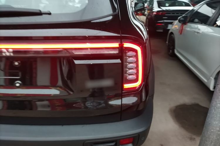 Used Haval DARGO 2026 Model 1.5T DCT Border Collie Edition Right Rear Taillight